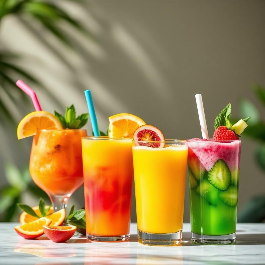 Bebidas Frescas