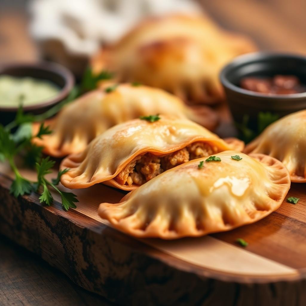 Pasteles de Pollo